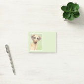 Sloughis Painting - Cute Original Dog Art Post-it® Notes (Kantoor)