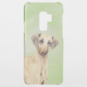 Sloughis Painting - Cute Original Dog Art Uncommon Samsung Galaxy S9 Plus Hoesje