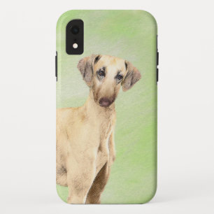 Sloughis Schilderij - Mooie Originele Honden Kunst Case-Mate iPhone Case