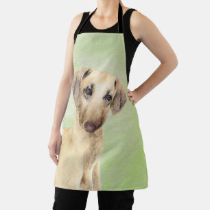 Sloughis Schilderij - Mooie Originele Honden Kunst Schort