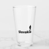 Slovaaks voetbal glas (Voorkant)
