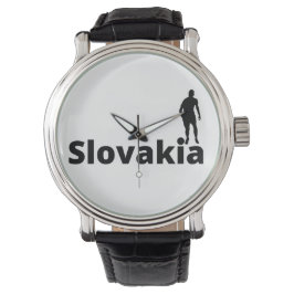 Slovaaks voetbal horloge