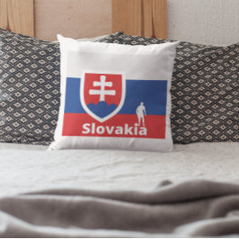 Slovaaks voetbal kussen