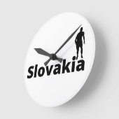 Slovaaks voetbal ronde klok (Hoek)