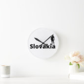 Slovaaks voetbal ronde klok (Huis)