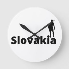 Slovaaks voetbal ronde klok