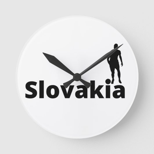 Slovaaks voetbal ronde klok (Voorkant)