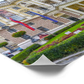 Slovak National Theatre, Bratislava, Slovakia Poster (Hoek)