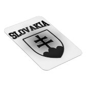 Slovakia Coat of Arms Magneet (Rechterzijde)