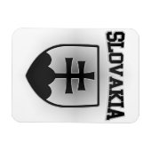 Slovakia Coat of Arms Magneet (Horizontaal)