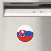 Slovakia Fisheye Vlagmagneet Magneet (Insitu (Vaatwasser))