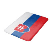 Slovakia Flag Badmat (Gekanteld)