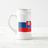Slovakia Flag Bierpul (Links)