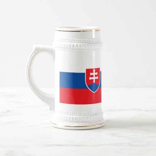 Slovakia Flag Bierpul (Links)