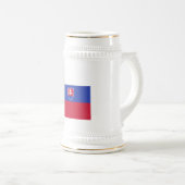 Slovakia Flag Emblem Bierpul (Voorkant rechts)