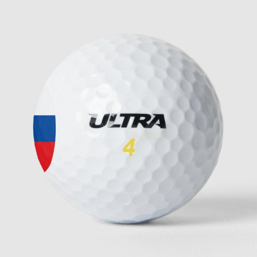 Slovakia Flag Golfballen (Logo)