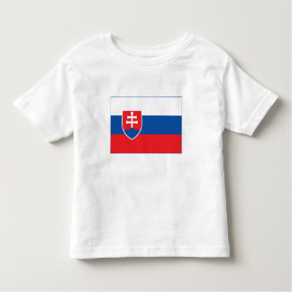 Slovakia Flag Kinder Shirts