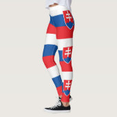 Slovakia Flag Leggings (Links)