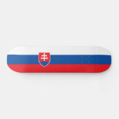 Slovakia Flag Persoonlijk Skateboard (Horizontaal)