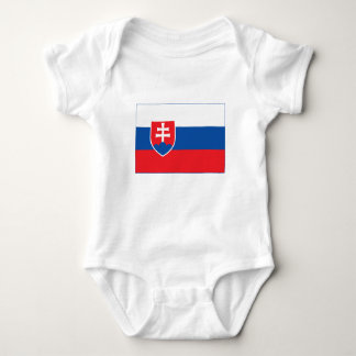 Slovakia Flag Romper