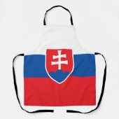 Slovakia Flag Schort (Voorkant)