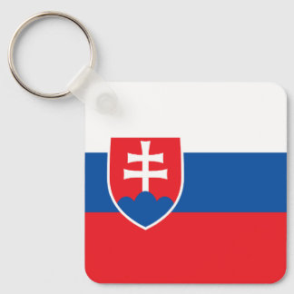 Slovakia Flag Sleutelhanger