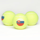 Slovakia Flag Tennisballen (Multi)