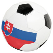 Slovakia Flag Voetbal (Drie kwart)