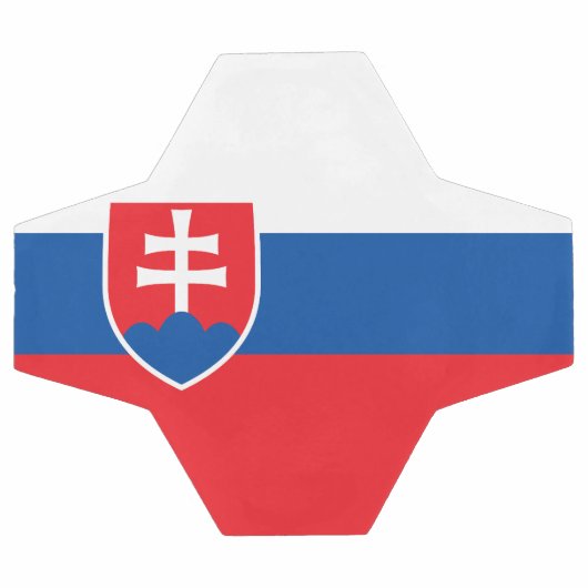 Slovakia Flag Voetbal (Enkel)