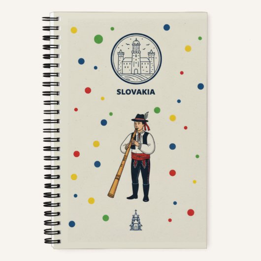 Slovakia Heritage & Folk Photo Archive Journal Notitieboek (Voorkant)