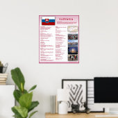Slovakia Poster (Thuiskantoor)