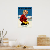Slovakia Ski Poster (Keuken)