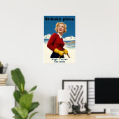 Slovakia Ski Poster (Thuiskantoor)