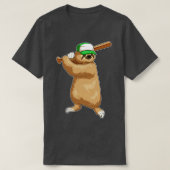 Slovakije Baseball T-shirt (Design voorkant)