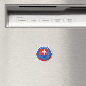 Slovakije Erfgoed Embleem Magneet (Insitu (Vaatwasser))