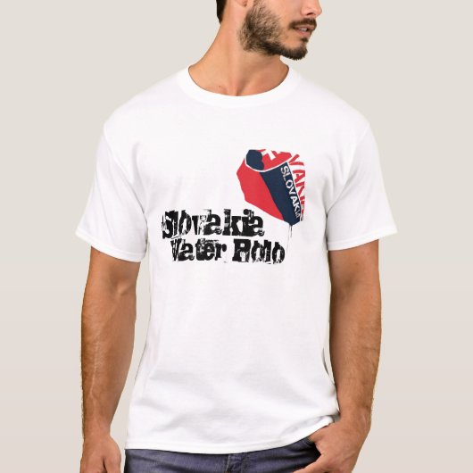 Slovakije T-shirt (Voorkant)