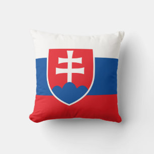 Slovakije Vlag Amerikaanse MoJo Kussen