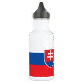 Slovakije Vlag Liberty Bottle Waterfles (Links)