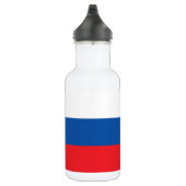 Slovakije Vlag Liberty Bottle Waterfles (Rechts)