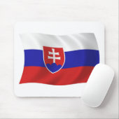 Slovakije Vlag Muismat (Met muis)