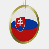 Slovakije Vlag Ornament (Rechts)