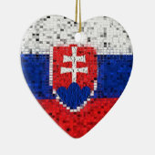 Slovakijkkaneel Keramisch Ornament (Rechts)