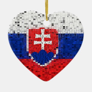 Slovakijkkaneel Keramisch Ornament