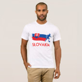 Slovakkervlag T-shirt (Voorkant volledig)