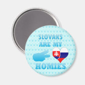 Slovaks zijn mijn huizen magneet (Voorkant / Achterkant)