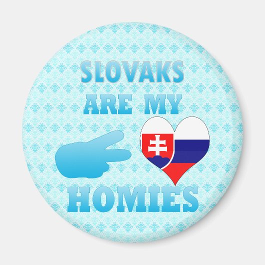 Slovaks zijn mijn huizen magneet (Voorkant)