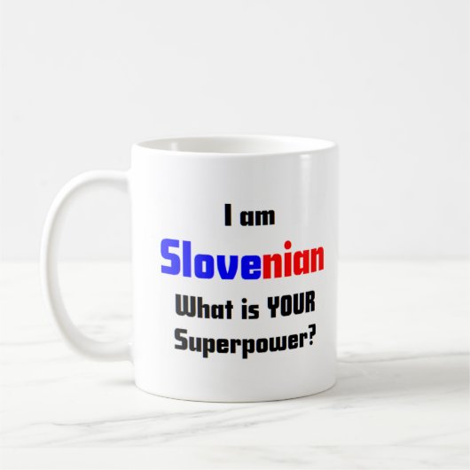 sloveen koffiemok (Links)
