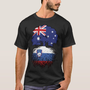 Sloveens Australisch Australië - boomkorren T-shirt