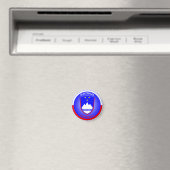 Sloveens Erfgoed Embleem Magneet (Insitu (Vaatwasser))