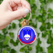 Sloveens Erfgoed Embleem Sleutelhanger (Hand)